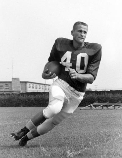 University of Kentucky; Football; Individual Players; Cliff Tribble
