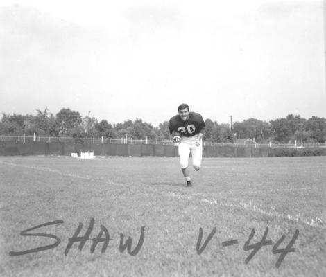 University of Kentucky; Football; Individual Players; Glen Ed Shaw