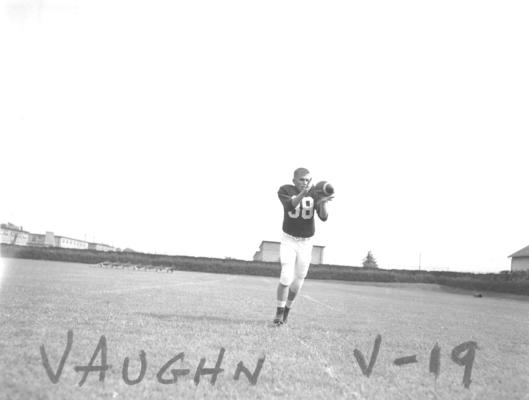 University of Kentucky; Football; Individual Players; Charlie Vaughn