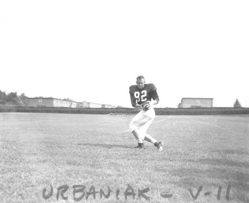 University of Kentucky; Football; Individual Players; Jim Urbaniak