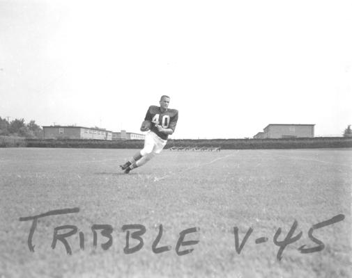 University of Kentucky; Football; Individual Players; Cliff Tribble