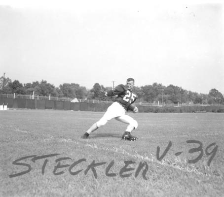 University of Kentucky; Football; Individual Players; Dick Steckler