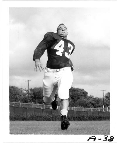 University of Kentucky; Football; Individual Players; Waymon Morris