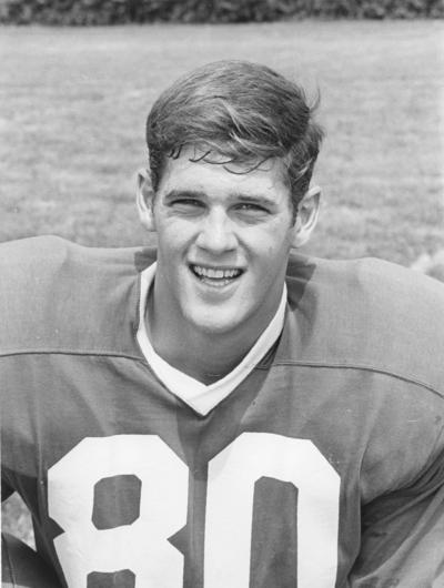 University of Kentucky; Football; Individual Players; Player #80