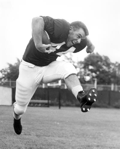 University of Kentucky; Football; Individual Players; Bob Daugherty