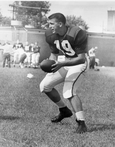 University of Kentucky; Football; Individual Players; Delmar Hughes
