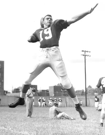 University of Kentucky; Football; Individual Players; Delmar Hughes