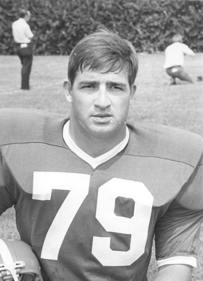 University of Kentucky; Football; Individual Players; George Katzenbach