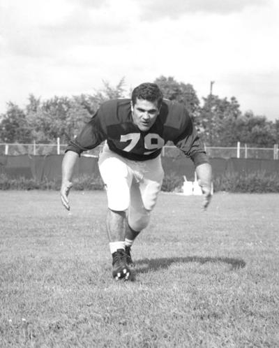 University of Kentucky; Football; Individual Players; Lou Michaels