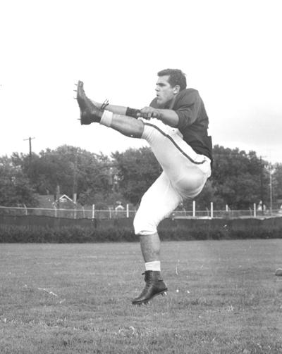 University of Kentucky; Football; Individual Players; Lou Micheals, punting