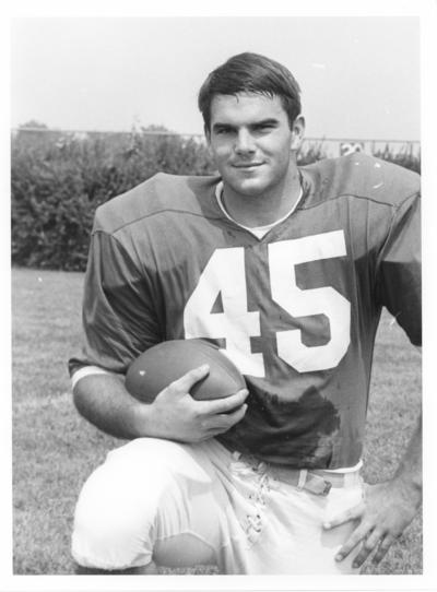 University of Kentucky; Football; Individual Players; Raynard Makin, #45