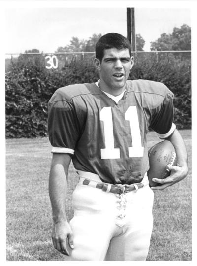 University of Kentucky; Football; Individual Players; Stan Forstan, #11