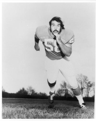 University of Kentucky; Football; Individual Players; Tom Ranier, #58
