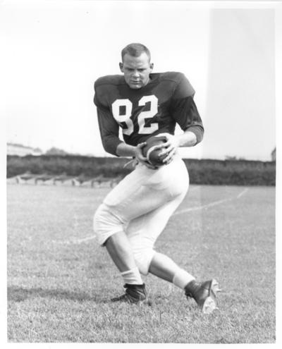 University of Kentucky; Football; Individual Players; Jim Urbaniak, #82