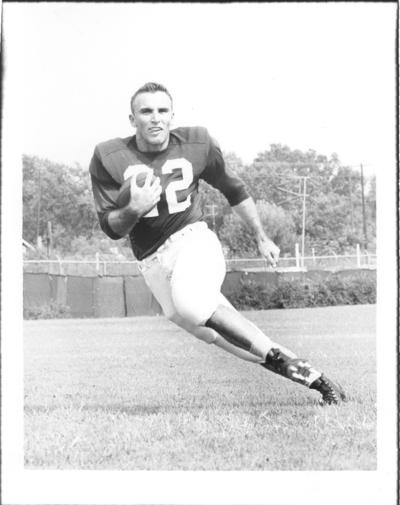 University of Kentucky; Football; Individual Players; Jack Gallagher, #22