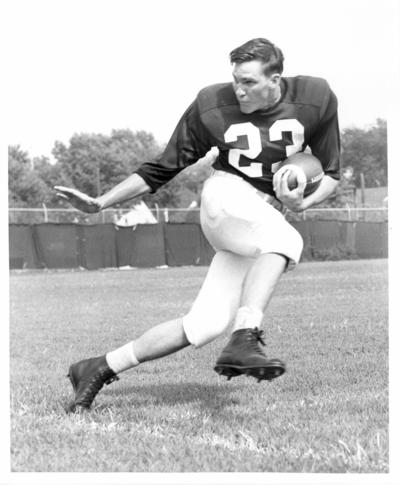 University of Kentucky; Football; Individual Players; Player #22