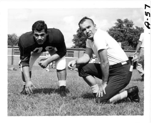 University of Kentucky; Football; Small Group & Team; 