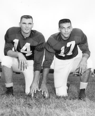 University of Kentucky; Football; Small Group & Team; Jerry Eisaman and Lowell Hughes