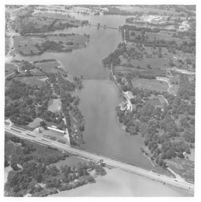 Waterways; Waterways aerial view #1