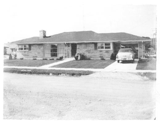 Family and Friends; Single story bungalow