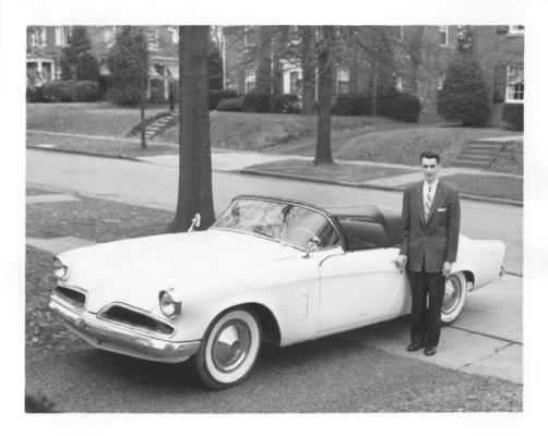 Family and Friends; Weddle's brother and his car