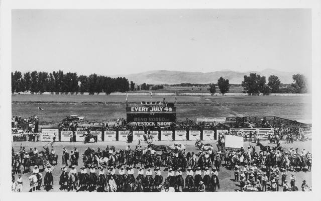 Postcard; Reno Rodeo