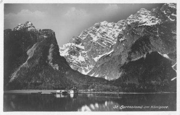 Postcard; St. Bartholoma