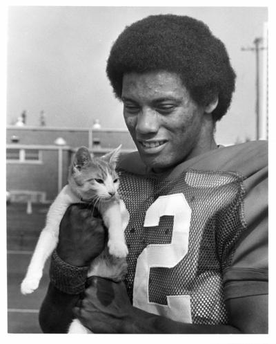 Professional Photos; Rodney Stewart and cat #2