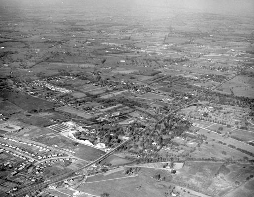 Joyland Amusement Park; Joyland Amusement Park, aerial view