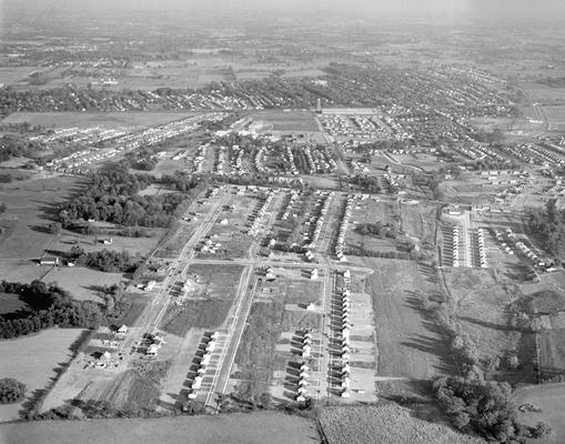 Lexington; Aerial Views; Charlotte Court addition (aerial view #3)