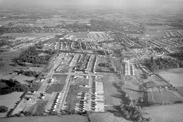 Lexington; Aerial Views; Charlotte Court addition (aerial view #4)