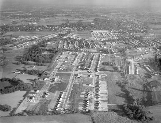 Lexington; Aerial Views; Charlotte Court addition (aerial view #5)