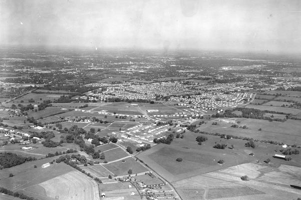 Lexington; Aerial Views; Charlotte Court addition (aerial view #6)