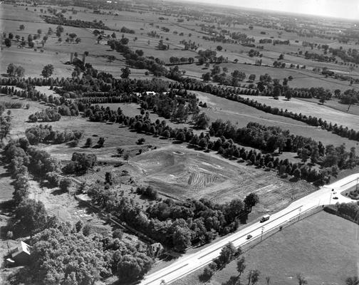 Lexington; Aerial Views; Charlotte Court addition (aerial view #16)