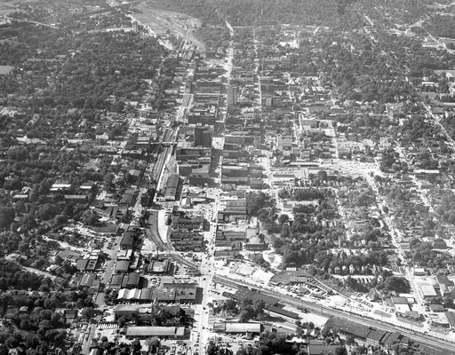 Lexington; Aerial Views; Random aerial view of Lexington #9