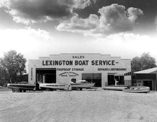 Lexington Boat Service; Storefront for Lexington Boat Service