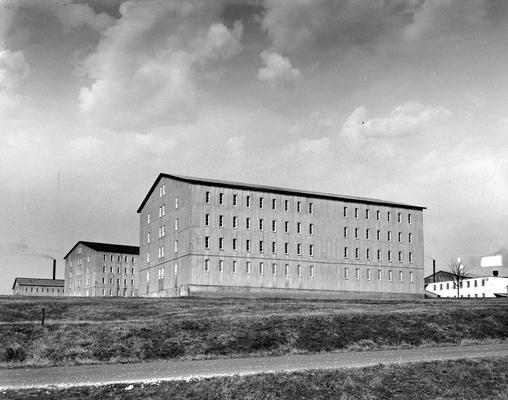 Tyrone Austin Nichols Wild Turkey Distillery; Close up of a building on the distillery grounds