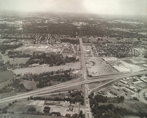 Lexington; Aerial Views; Aerial view of Lexington