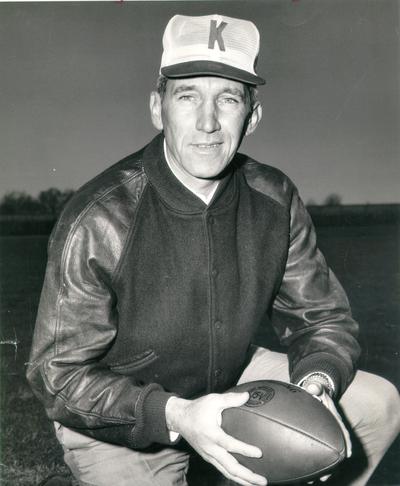 Bradshaw, Charlie; Charlie Bradshaw, wearing a letterman's jacket