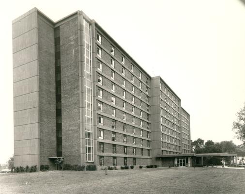 Buildings; Unidentified; Ten story building (different angle)