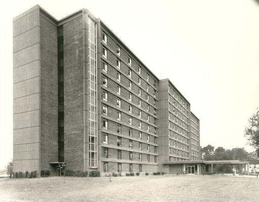 Buildings; Unidentified; Ten story building (another angle)