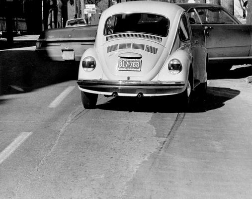 Cars and Other Vehicles; A Volkswagen Beetle