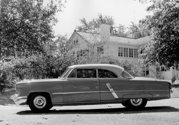 Cars and Other Vehicles; A two-door Caprice