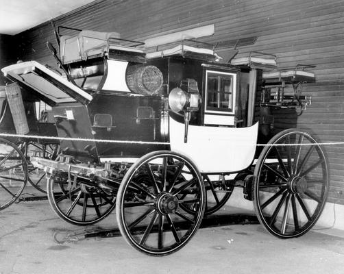 Cars and Other Vehicles; A stagecoach