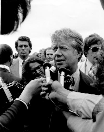 Carter, Jimmy; Jimmy Carter during primary elections in Kentucky