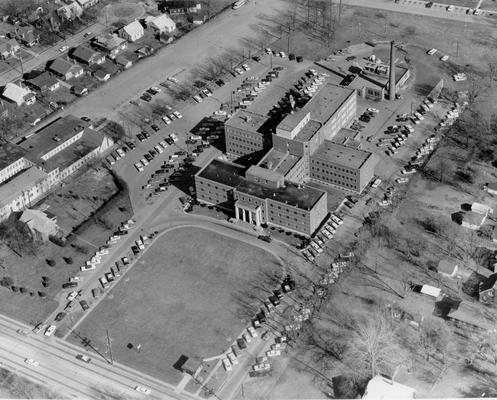 Central Baptist Hospital; Aerial photo of Central Baptist Hospital