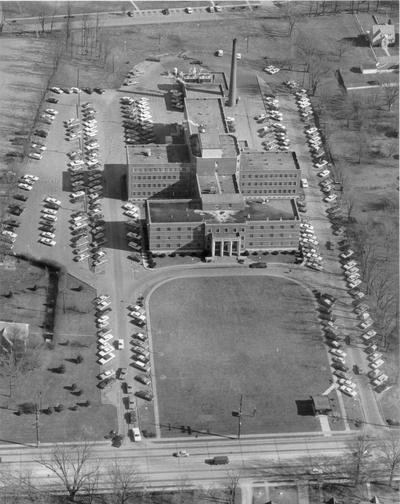 Central Baptist Hospital; Aerial photo of Central Baptist Hospital (different angle)