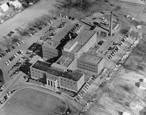 Central Baptist Hospital; Aerial photo of Central Baptist Hospital (closer view)