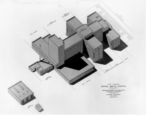 Central Baptist Hospital; Phase I expansion sheet for Central Baptist Hospital