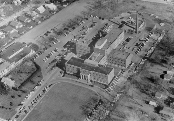 Central Baptist Hospital; Aerial photo (distant) of Central Baptist Hospital